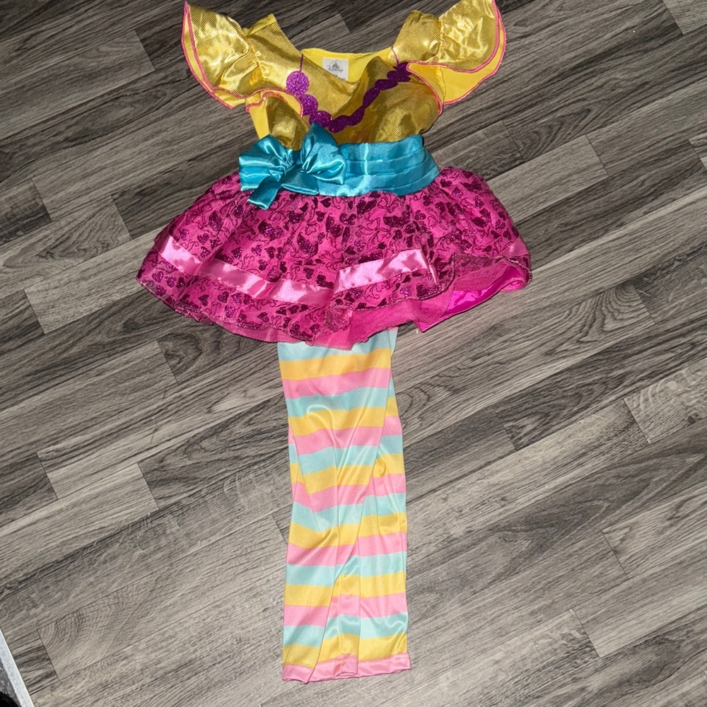 Disney Fancy Nancy Kids Costume